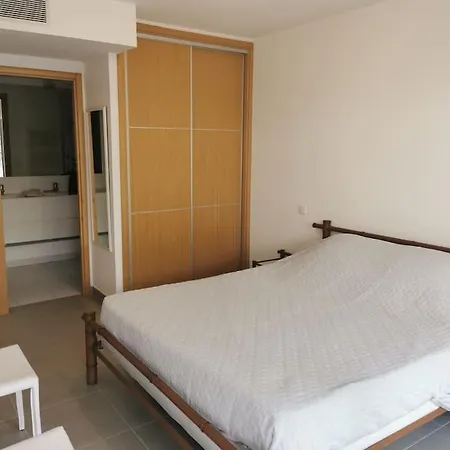 Apartmán Centre Les Pins 2p White Pearl Garage *