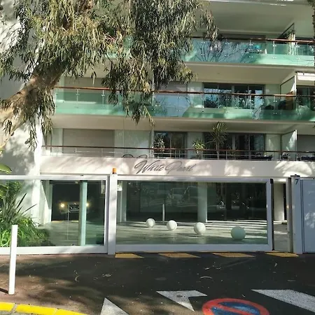 Appartement Centre Les Pins 2p White Pearl Garage Juan-les-Pins