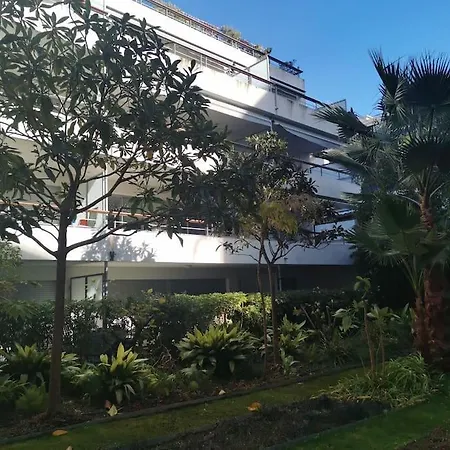 Apartmán Centre Les Pins 2p White Pearl Garage *