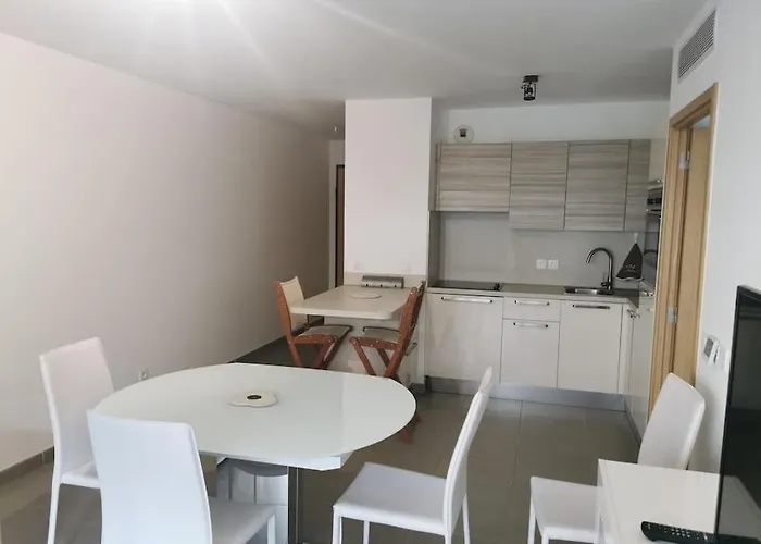 Appartamento Centre Les Pins 2p White Pearl Garage *