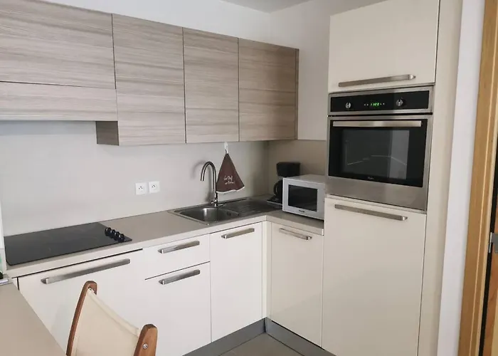 Appartamento Centre Les Pins 2p White Pearl Garage Juan-les-Pins