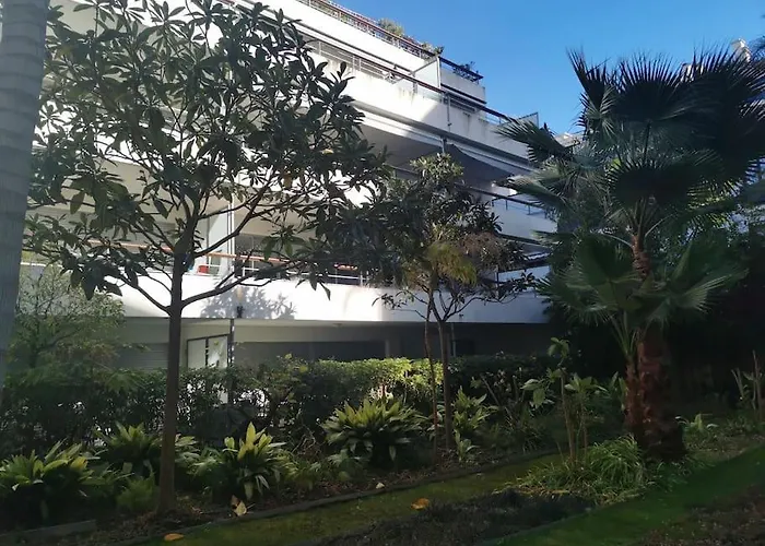 Appartamento Centre Les Pins 2p White Pearl Garage *